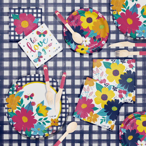 Creative Converting Dolly Parton Blossoming Beauty Deluxe Party